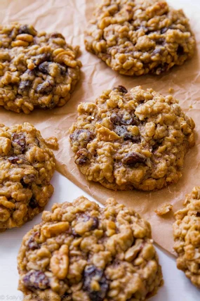 Oatmeal Raisin Cookies