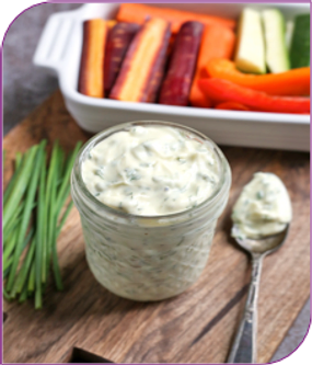 Healthy Ranch Dressing