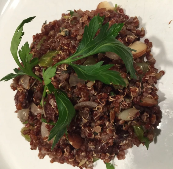 QUINOA PILAF