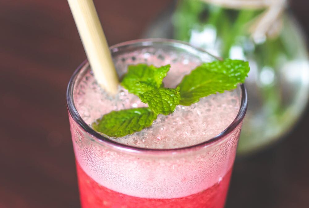 Minty Watermelon Chiller