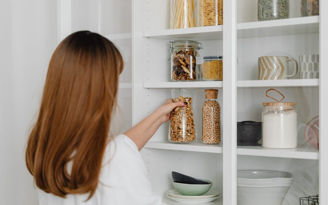Spring Cleaning Your Pantry